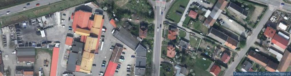 Zdjęcie satelitarne Akile