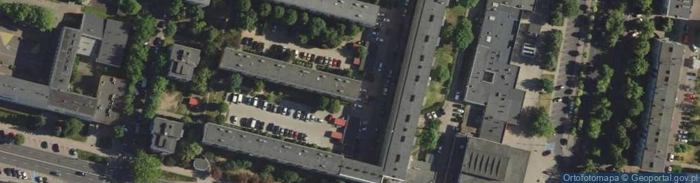 Zdjęcie satelitarne Akk Serwis Jakub Grzelak