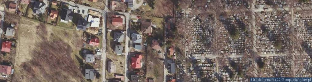 Zdjęcie satelitarne Akka Dach Akcesoria Dachowe i Projektowanie Szymon Halko