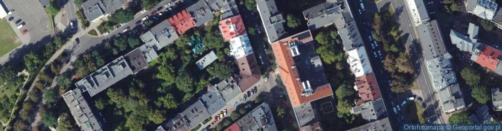 Zdjęcie satelitarne Akkn Kancelaria Adwokacka