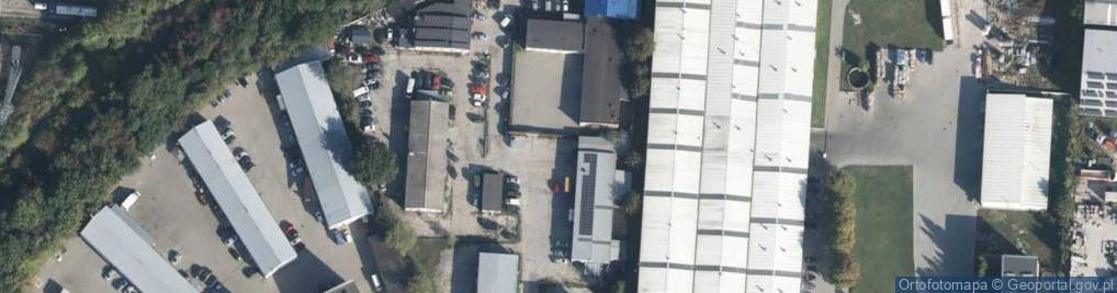 Zdjęcie satelitarne Akl Auto Mika Andrzej Sankowska Irena Świderski Leszek