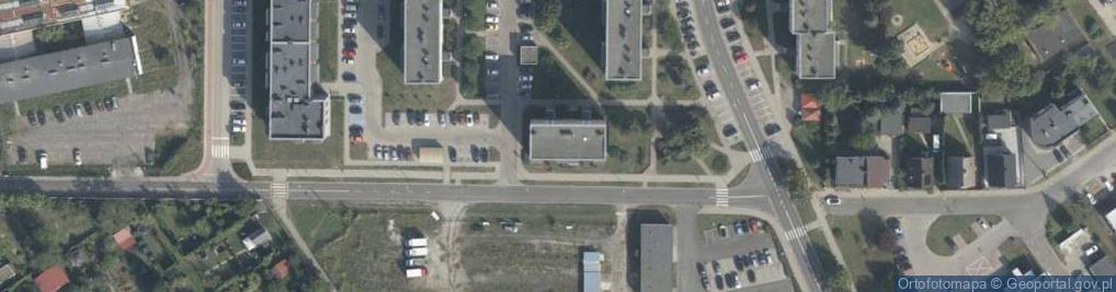 Zdjęcie satelitarne Aklep Obuwniczy Pierrot Napierała Justyna Alicja