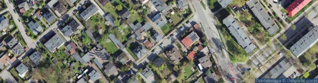 Zdjęcie satelitarne Akm Jerzy Choiński
