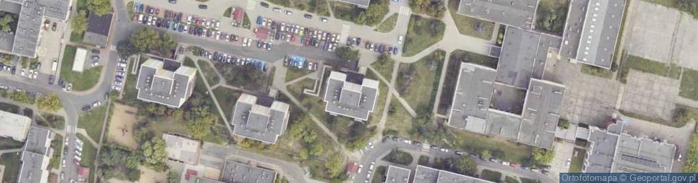 Zdjęcie satelitarne AKMA