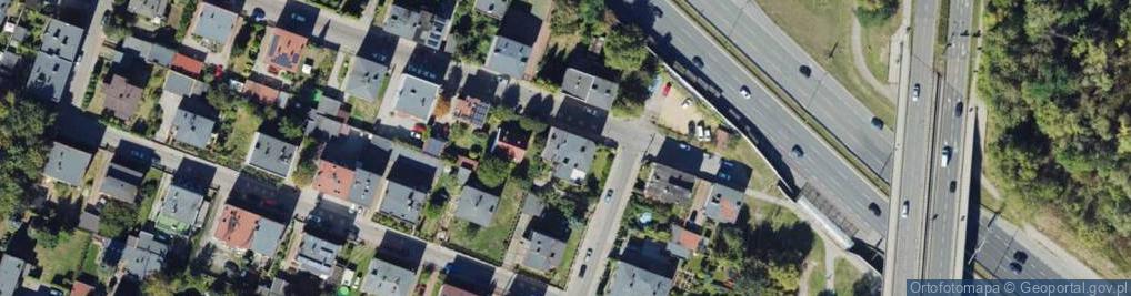 Zdjęcie satelitarne Akme Biuro Handlowe