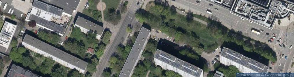 Zdjęcie satelitarne Akme Kancelaria Brokerska