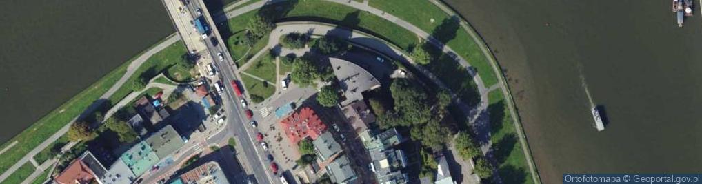 Zdjęcie satelitarne Akme Studio Pracownia Architektoniczna