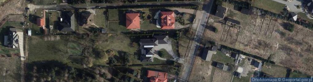 Zdjęcie satelitarne Akme