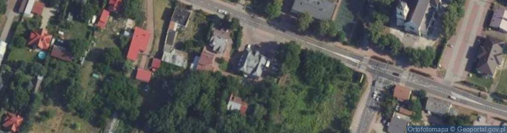 Zdjęcie satelitarne Akodo Security