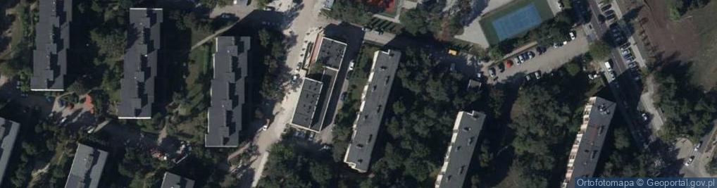 Zdjęcie satelitarne Akoline