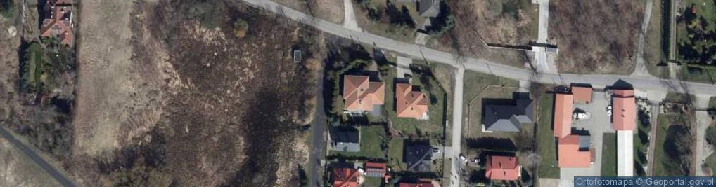 Zdjęcie satelitarne Akor - Consulting Andrzej Korowajczyk