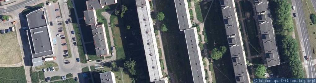 Zdjęcie satelitarne Akord Firma Usługowo Handlowa