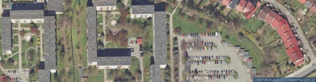 Zdjęcie satelitarne Akord