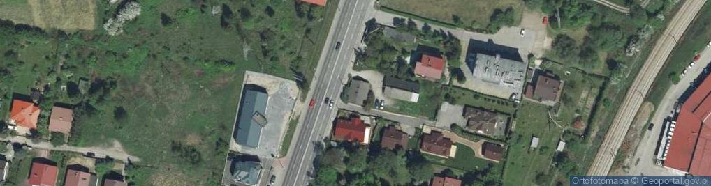Zdjęcie satelitarne Akoss Michał Domagała Ireneusz Chuchmacz