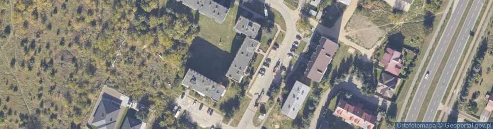 Zdjęcie satelitarne Akostal Paweł Biedrzycki