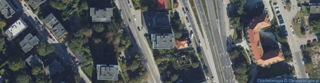 Zdjęcie satelitarne Akoto