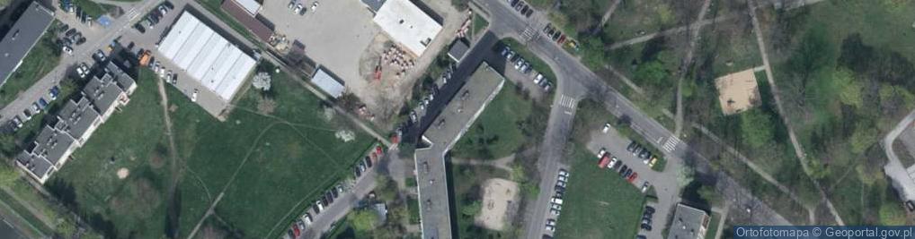 Zdjęcie satelitarne Akp Projekt