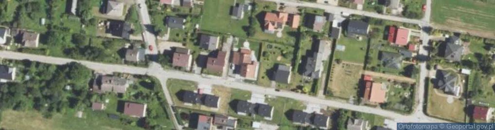 Zdjęcie satelitarne Akpol. FHU. Rusztowania, docieplanie budynków, elewacje.