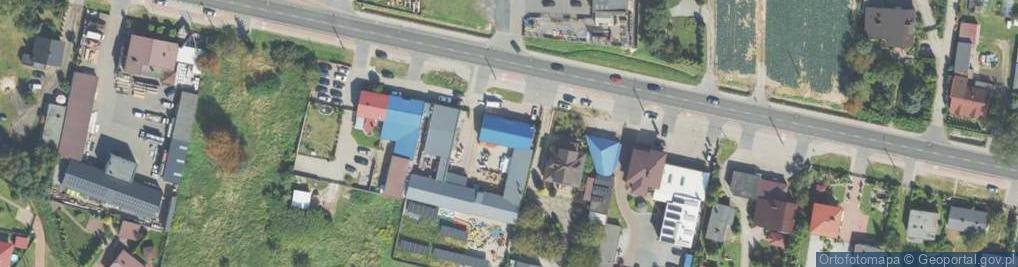 Zdjęcie satelitarne Akro Bis