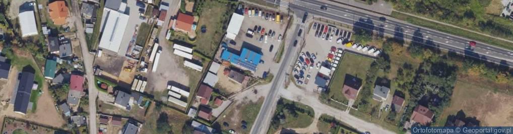 Zdjęcie satelitarne Akroma Jacek Nawrocki
