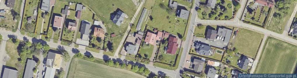 Zdjęcie satelitarne Akron Beata Hebda Henryk Jakubiec