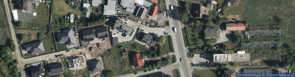 Zdjęcie satelitarne Akronet