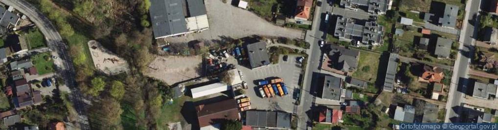 Zdjęcie satelitarne Akropol 2