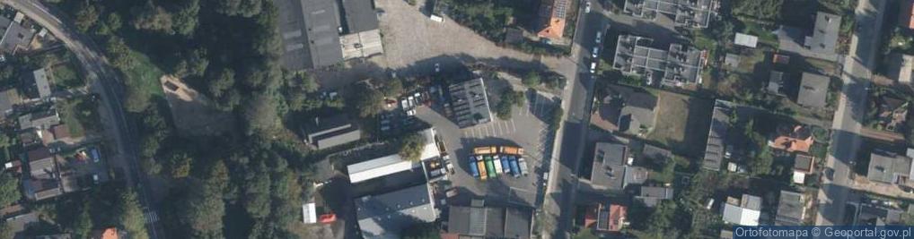 Zdjęcie satelitarne Akropol Piotr Kurosz