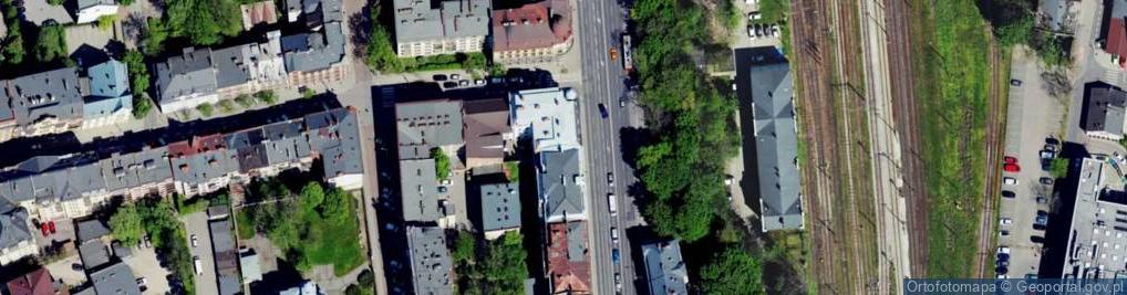 Zdjęcie satelitarne Akropolises Cleaning & Security