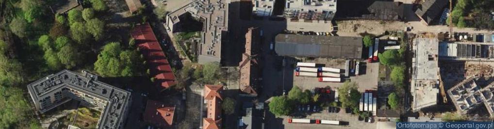 Zdjęcie satelitarne Akros Spedycja