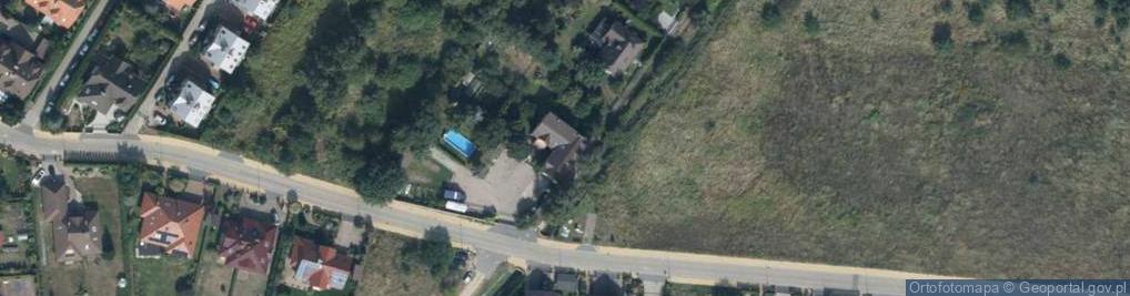 Zdjęcie satelitarne Akros Usługi Transportowe