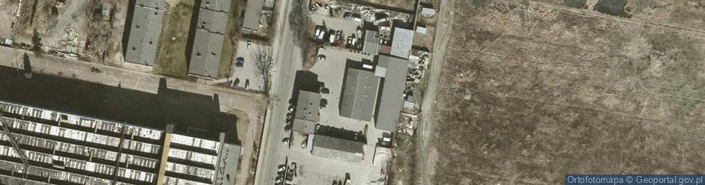 Zdjęcie satelitarne Akrotech