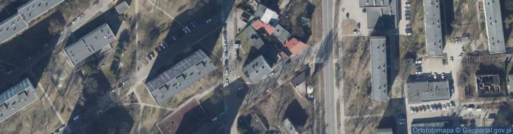 Zdjęcie satelitarne Aks-Med Joanna Kiszewska-Szyszow