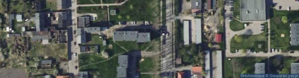 Zdjęcie satelitarne Aksar Programowanie Handel Usługi Krzysztof Ryszard Graska