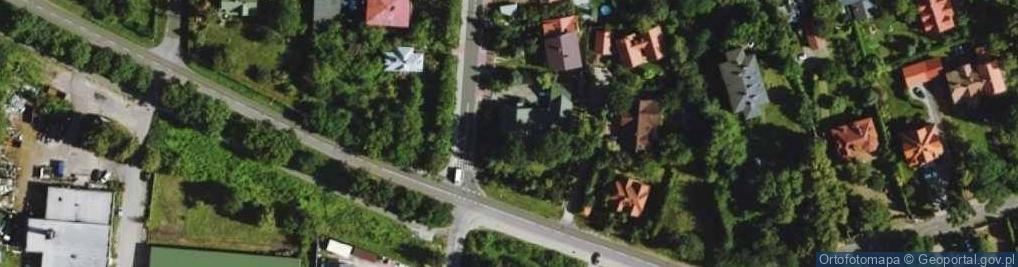Zdjęcie satelitarne Aksel Usługi Przeprowadzkowe