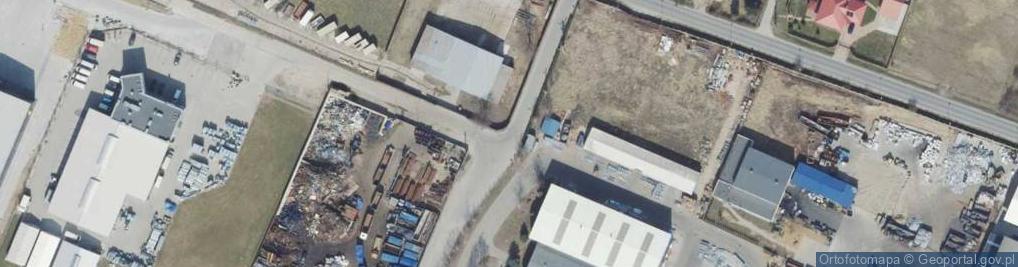 Zdjęcie satelitarne Aksil Fabryka Specjalistycznych Wyrobów Lakierowych