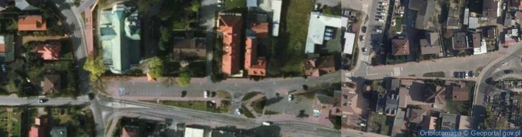 Zdjęcie satelitarne Aksol Consulting