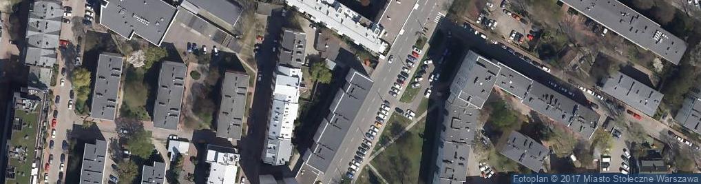 Zdjęcie satelitarne Akson