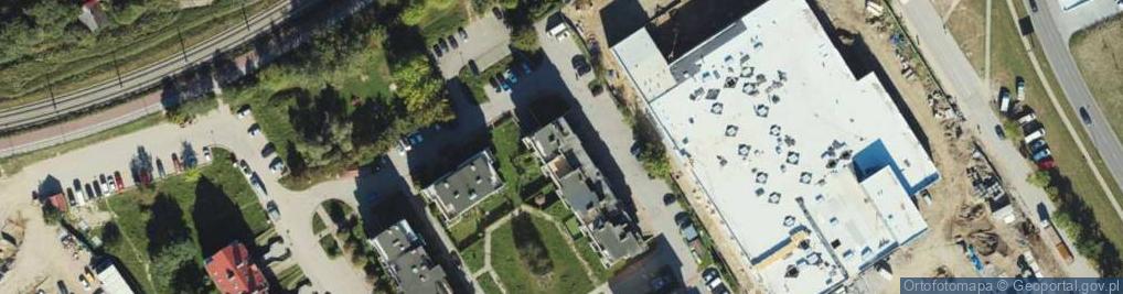 Zdjęcie satelitarne Akson