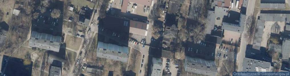 Zdjęcie satelitarne AKSOUND Sp. z o.o. Sp.K.