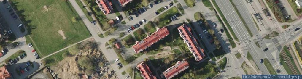 Zdjęcie satelitarne Akta Usługi Archiwalne Komputerowe Systemy Ewidencji