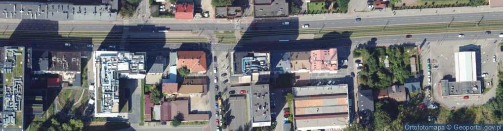 Zdjęcie satelitarne Akte Investment