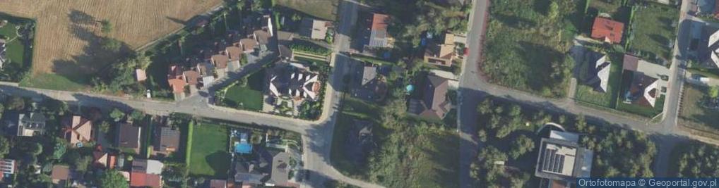 Zdjęcie satelitarne Akti Print Agnieszka Kwiecińska