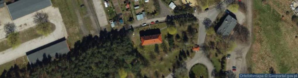 Zdjęcie satelitarne Aktin Dorota Cygert
