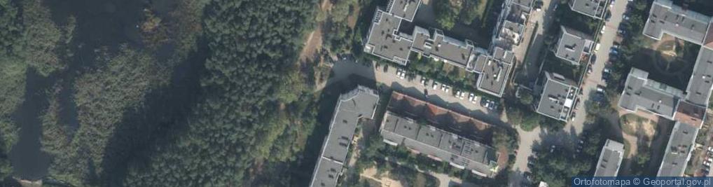 Zdjęcie satelitarne Aktiv Przedsiębiorstwo Handlowo Usługowe