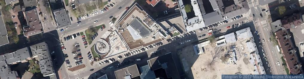 Zdjęcie satelitarne Aktyn Przedsiębiorstwo Generalnej Realizacji Inwestycji Sp. z o.o.