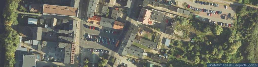 Zdjęcie satelitarne Aktywna Rehabilitacja