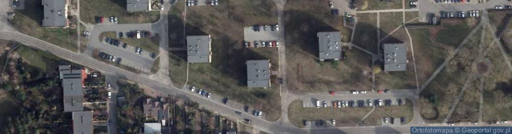 Zdjęcie satelitarne Aku i Med Prywatny Gabinet Medyczny Akupunktura Laser Ortopedia Nadarkiewicz Kazimierz i Danuta
