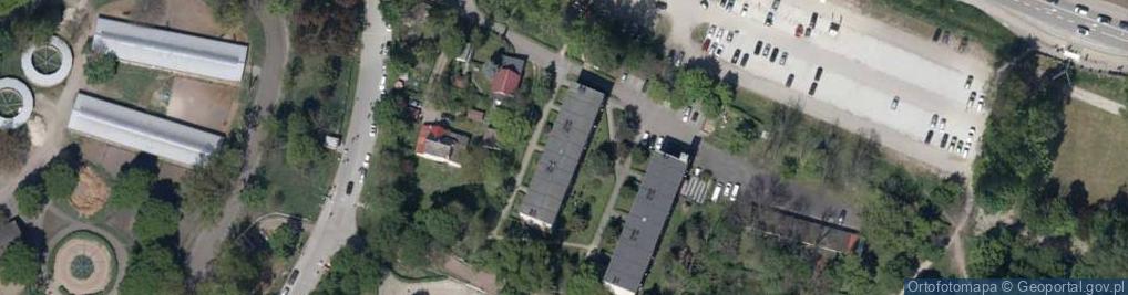 Zdjęcie satelitarne Aku Thomson