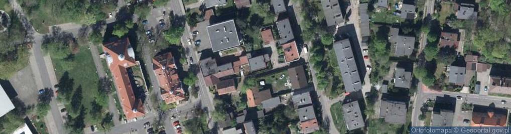 Zdjęcie satelitarne "Akum" Jendrichowski Andrzej